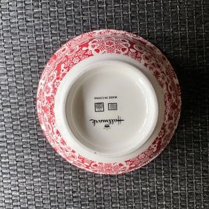 Patterned floral bowl from Hallmark